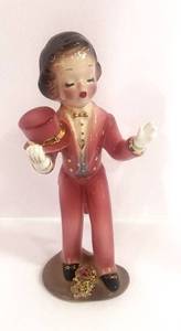 lot 76 image: 1950s Arnart Japan Boy in Pink Tuxedo