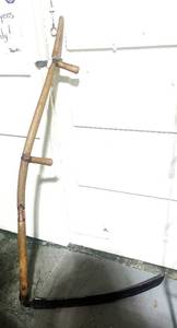 lot 98 image: Antique Scythe