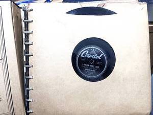 lot 82 image: Vintage Book of 12-78RPM Records Jo Stafford, Harry James, Gordan MacCrae