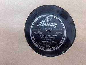 lot 83 image: Vintage Book of 12-78RPM Records Frankie Lane, Benny Goodman, Mills Brothers
