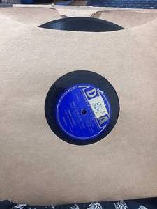 lot 86 image: Vintage Book of 12-78RPM Records Jimmy Dorsey, Charlie Barnet, Bud Andy