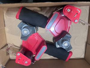 lot 93 image: 2 Heavy Duty Tape Dispensers