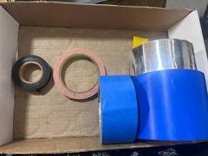 lot 94 image: Lot of Painters Tape