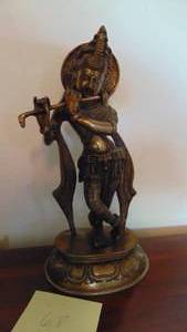 lot 68 image: 11 Brass Figure