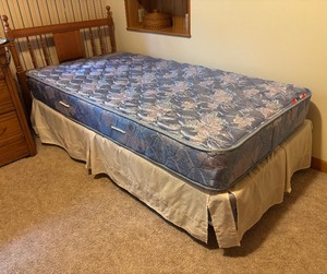 lot 45 image: Vintage Vintage Twin Bed Frame