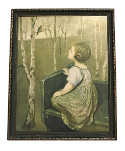 lot 47 image: Spring Song Print by Simon Glucklich