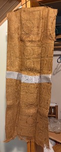 lot 133 image: Vintage Gunny Sack Dress
