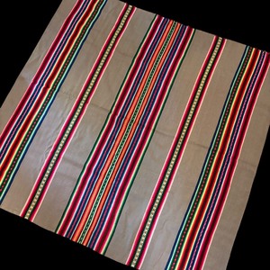 lot 152 image: Vibrant Textile