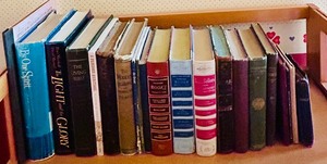 lot 101 image: Wonderful Variety of Vintage Books