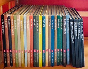 lot 103 image: Wonderful Collection of LIFE Nature Library Series and The American Wilderness Series by Time-Life Books
