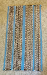 lot 73 image: Retro Petite Throw Rug