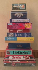 lot 182 image: Games Games Games Including Twister, Trivial Pursuit, Quibic, Mancala, Dominos and More