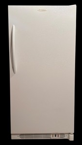 lot 184 image: Fridgidaire Upright Freezer Model LFFH1467DWO