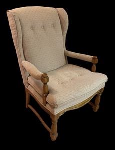 lot 186 image: Fauteuil Style Voltaire Chair