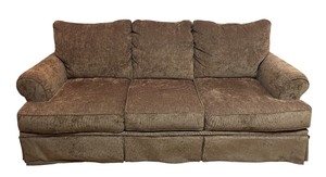 lot 25A image: Ashley Furniture Hide A Bed Sofa  Couch