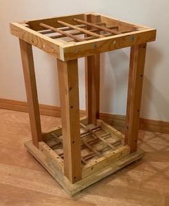 lot 286 image: Long Handled Tool Organizer
