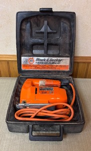 lot 291 image: Black & Decker Two Speed Jig Saw Model 7530