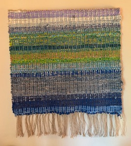 lot 300 image: Vintage Multicolor Tapestry
