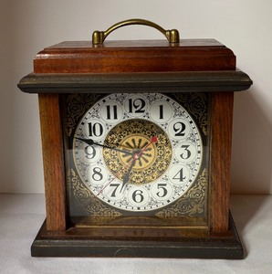 lot 310 image: Killing Time Jr. (The Man-Tel Clock) by Nick de Palma