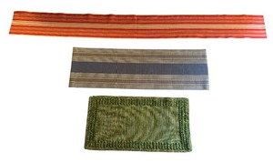 lot 313 image: Three Vintage Decorative Table Runners