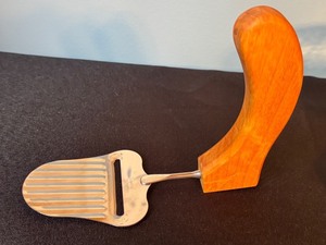 lot 271 image: Vintage Barbegoa Cheese Slicer with Swedish Wood Handle