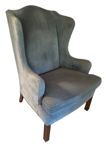 lot 349 image: Vintage Series Forty Wingback Chair by Pennsylvania House