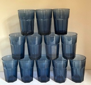 lot 406 image: Vintage Libbey Tumblers