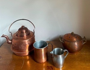Vintage Copper Molds