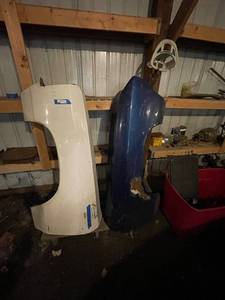 lot 171 image: 67 Chevy Truck Fender Panels