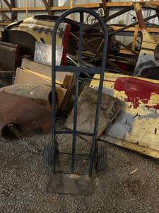 lot 55 image: Heavy Duty Steel Hand Truck