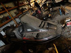 lot 68 image: Used Arctic Cat Panther Snowmobile