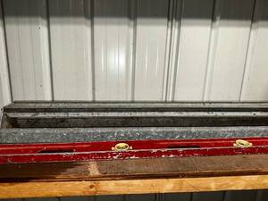 lot 89 image: Lot of 2 Vintage Metal Levels