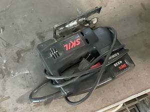 lot 108 image: Used Skil 4235 Jigsaw with Power Cord