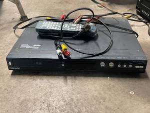 lot 118 image: Magnavox HDMI HDD DVD Recorder with Remote and Cables