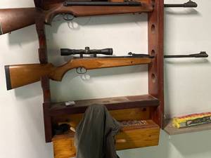 lot 119 image: Remington Express .177 Caliber Pellet Air Rifle with Scope
