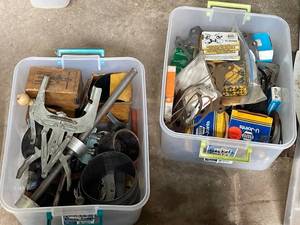 lot 131 image: Assorted Collection of Vintage Hand Tools and Accessories