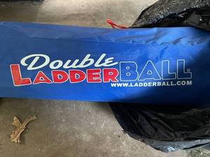 lot 141 image: Double Ladderball Game Set with Carrying Case