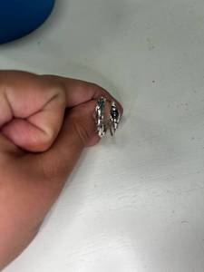 lot 185 image: Set of 2 Sterling Silver Rings
