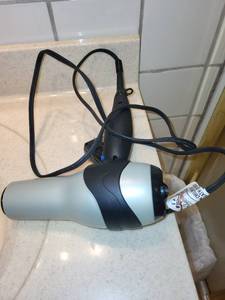 lot 278 image: Set of 2 Hair Dryers - Revlon and Supermax Travel Size 1000W