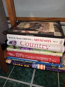 lot 279 image: Collection of Gardening, Country, and Travel Books with Tote