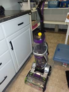 lot 290 image: Bissell ProHeat 2X Revolution Pet Pro Carpet Cleaner