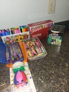 lot 291 image: Extensive Collection of Office and Craft Supplies