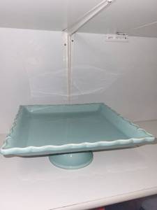 lot 295 image: Collection of Elegant Cake Stands and Covered Dessert Stand