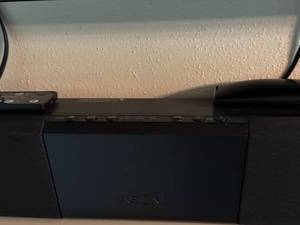 lot 405 image: Insignia Soundbar with Remote Control
