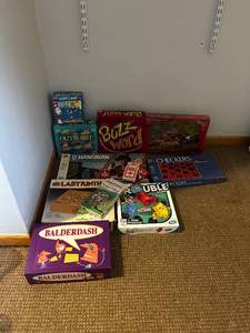 lot 419 image: Collection of Classic Board Games and Card Games