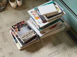lot 481 image: Collection of Assorted Cookbooks and Other Books
