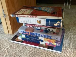 lot 484 image: Collection of 8 Books on Crafting, Orchids, and Travel
