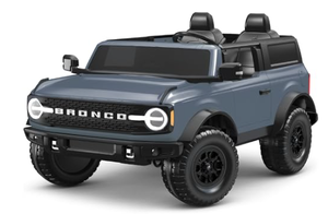 lot 5 image: Kid Trax 12V Ford Bronco Ride-On Toy