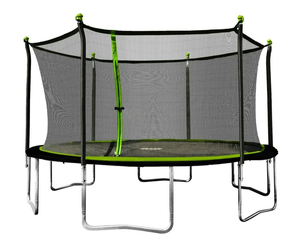 lot 28 image: Sportspower Bounce Pro 14 Round Trampoline with Safety Enclosure
