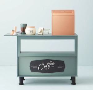lot 51 image: Toy Coffee Barista Station - Hearth & Hand with Magnolia
